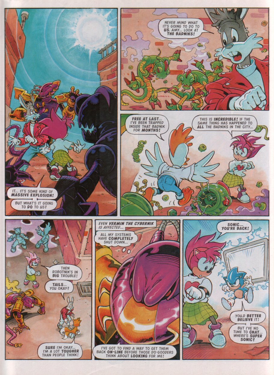 Sonic - The Comic Issue No. 100 Page 4